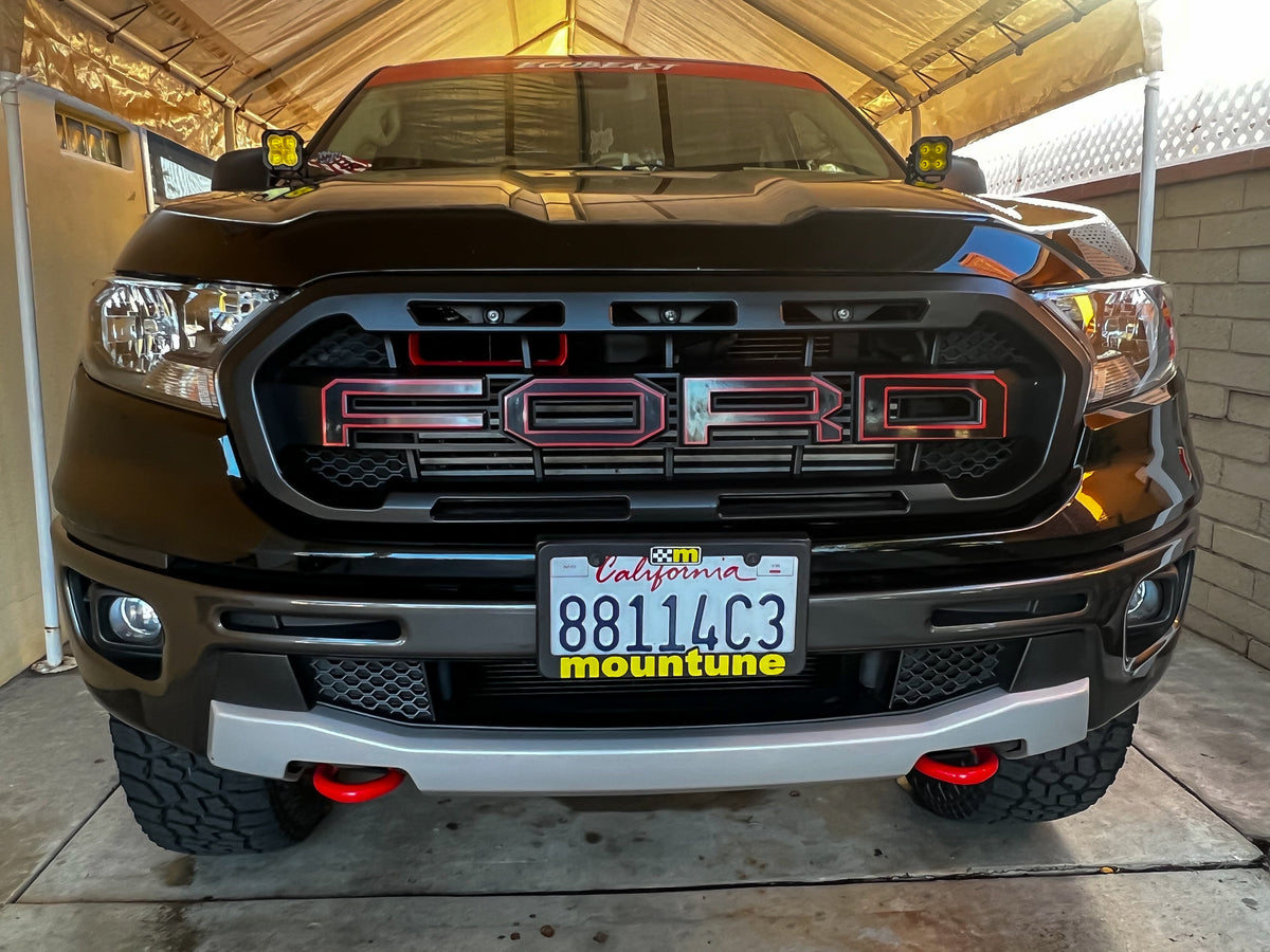 Velossa Tech - 2019-2023 Ford Ranger and Tremor BIG MOUTH Ram Air Intake Snorkel