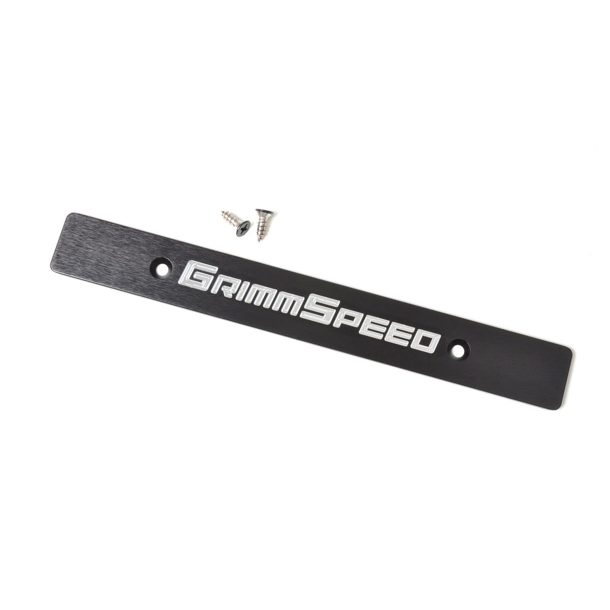GrimmSpeed 98-13 Subaru Forester/FXT License Plate Delete Kit - GRM094080