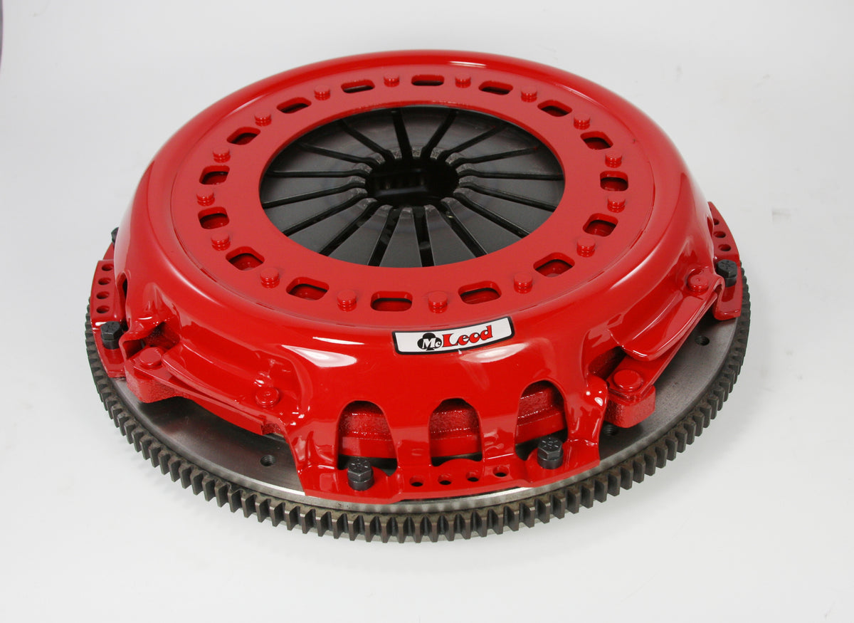 McLeod Workhorse Pro Hd Clutch Kit DODge Truck 12 1/4in Hd Pp & Ceramic Disc W/Flywheel - 78222