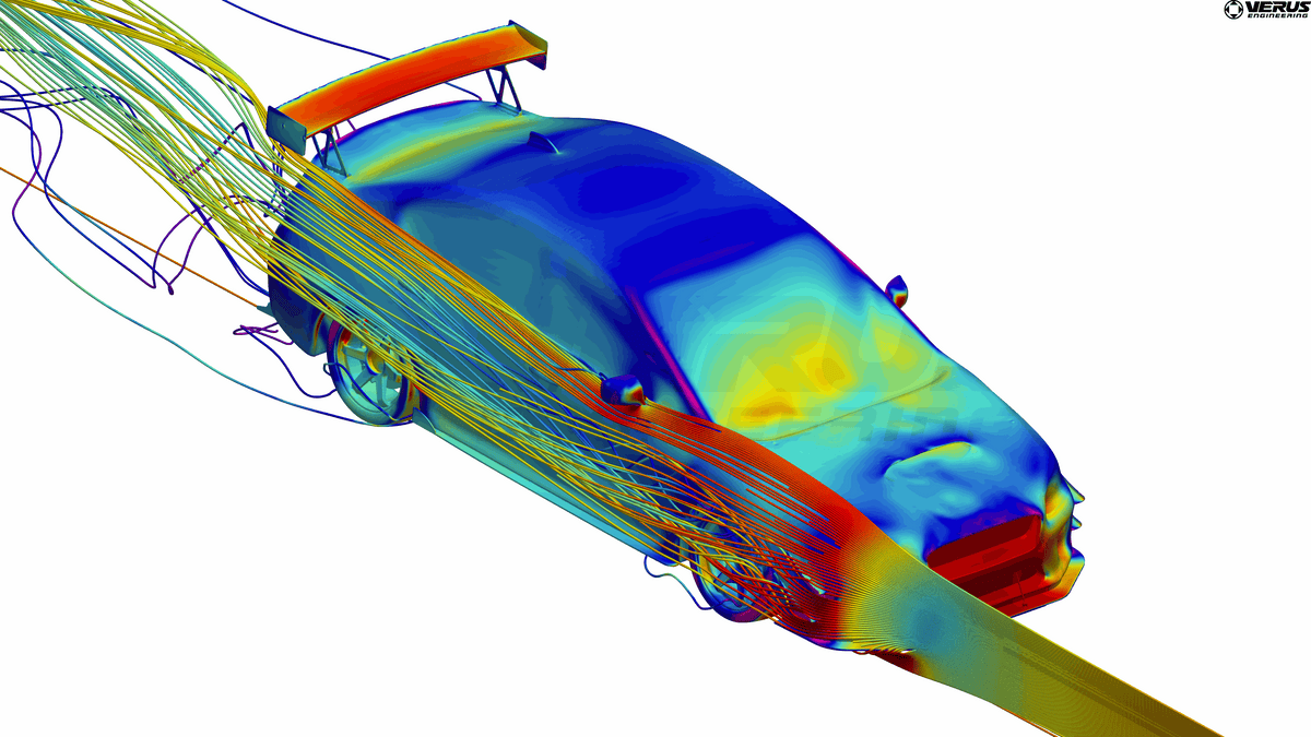Verus Engineering - Subaru WRX/STI (VA) 2015-2020 - Dive Plane (Canard) Kit, Dual Configuration
