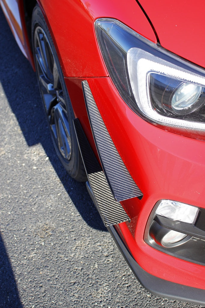 Verus Engineering - Subaru WRX/STI (VA) 2015-2020 - Dive Plane (Canard) Kit, Dual Configuration