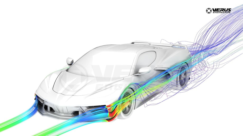 Verus - Dive Plane Kit, Dual Element - Corvette Stingray (C8) - A0265A