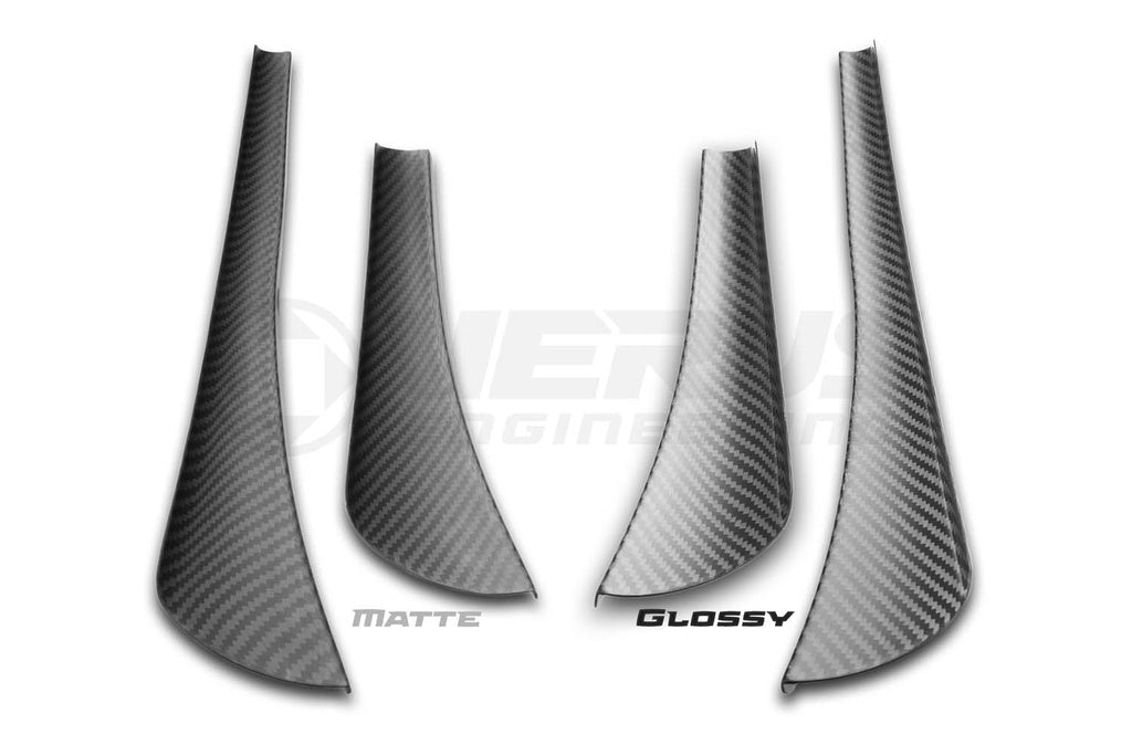Verus - Dive Plane Kit, Dual Element - Porsche 718 GT4 - A0284A
