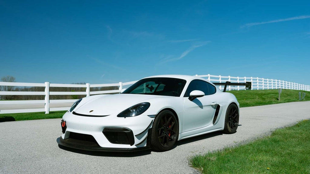 Verus - Dive Plane Kit, Dual Element - Porsche 718 GT4 - A0284A