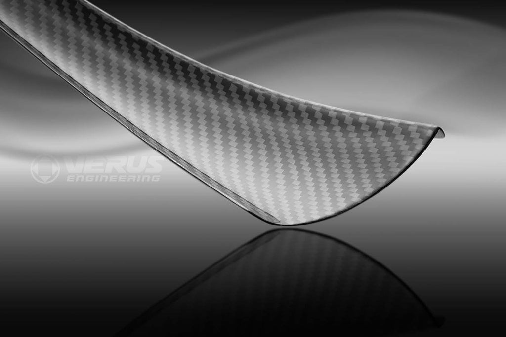 Verus - Dive Plane Kit, Dual Element - Porsche 718 GT4 - A0284A