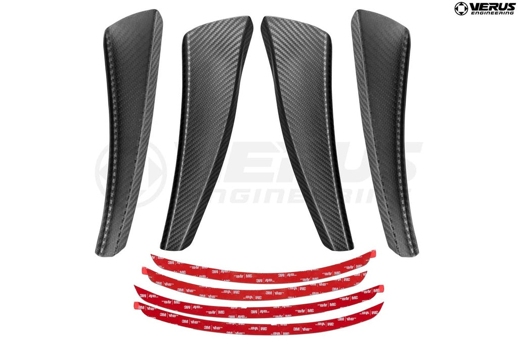 Verus - Dive Plane Kit, Dual Element - Porsche 991.1 GT3/GT3RS - A0238A