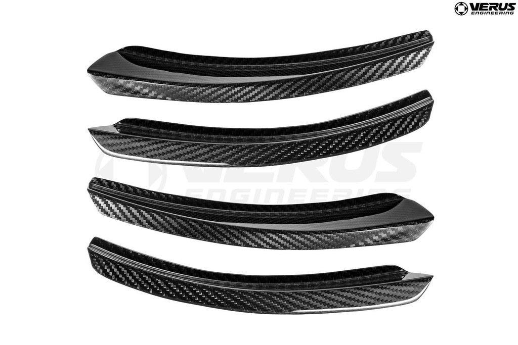 Verus - Dive Plane Kit, Dual Element - Porsche 991.1 GT3/GT3RS - A0238A