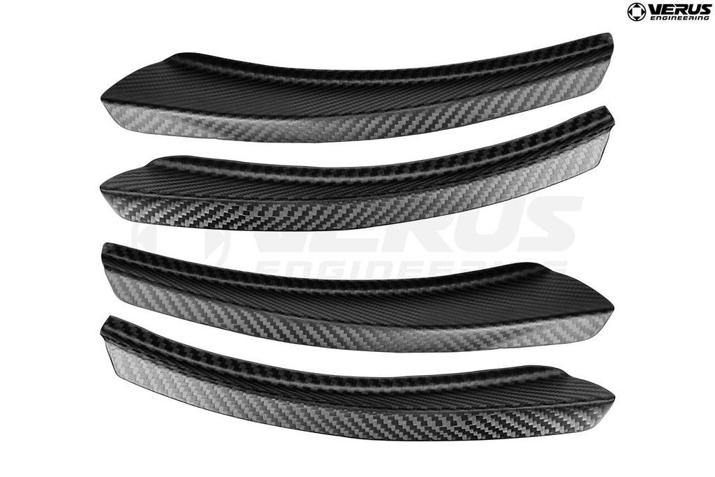 Verus - Dive Plane Kit, Dual Element - Porsche 991.1 GT3/GT3RS - A0238A