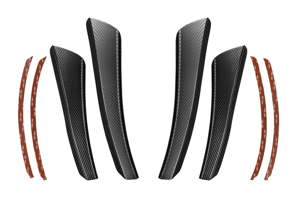 Verus - Dive Plane Kit, Dual Element - Porsche 991.2 GT3/GT3RS - A0208A