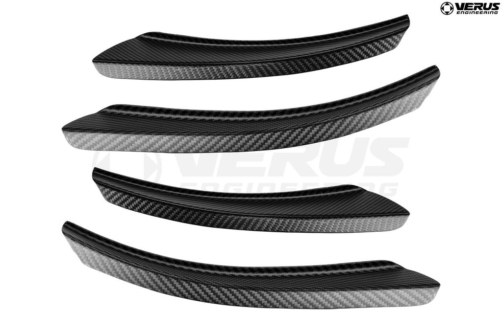 Verus - Dive Plane Kit, Dual Element - Porsche 991.2 GT3/GT3RS - A0208A