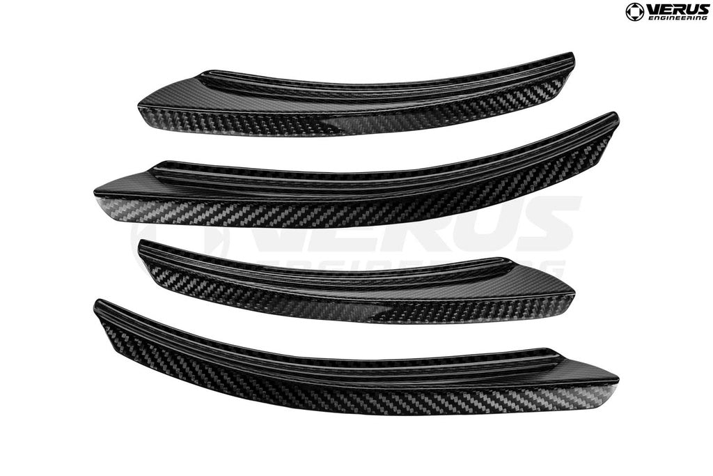 Verus - Dive Plane Kit, Dual Element - Porsche 991.2 GT3/GT3RS - A0208A