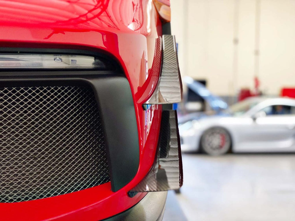 Verus - Dive Plane Kit, Dual Element - Porsche 991.2 GT3/GT3RS - A0208A
