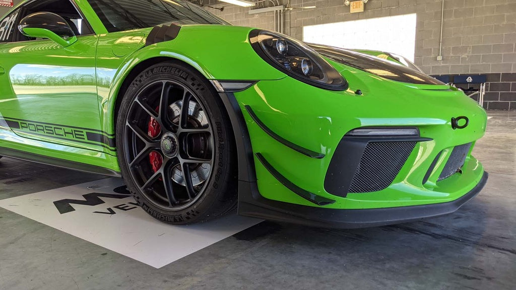 Verus - Dive Plane Kit, Dual Element - Porsche 991.2 GT3/GT3RS - A0208A