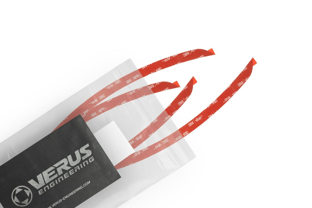 Verus - Dive Plane Kit, Dual Elements - Mk5 Toyota Supra - A0221A
