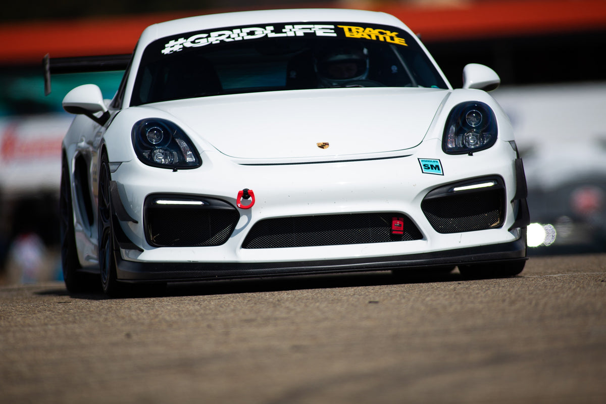 Verus - Dive Plane Kit, Dual Elements - Porsche 981 GT4 - A0151A