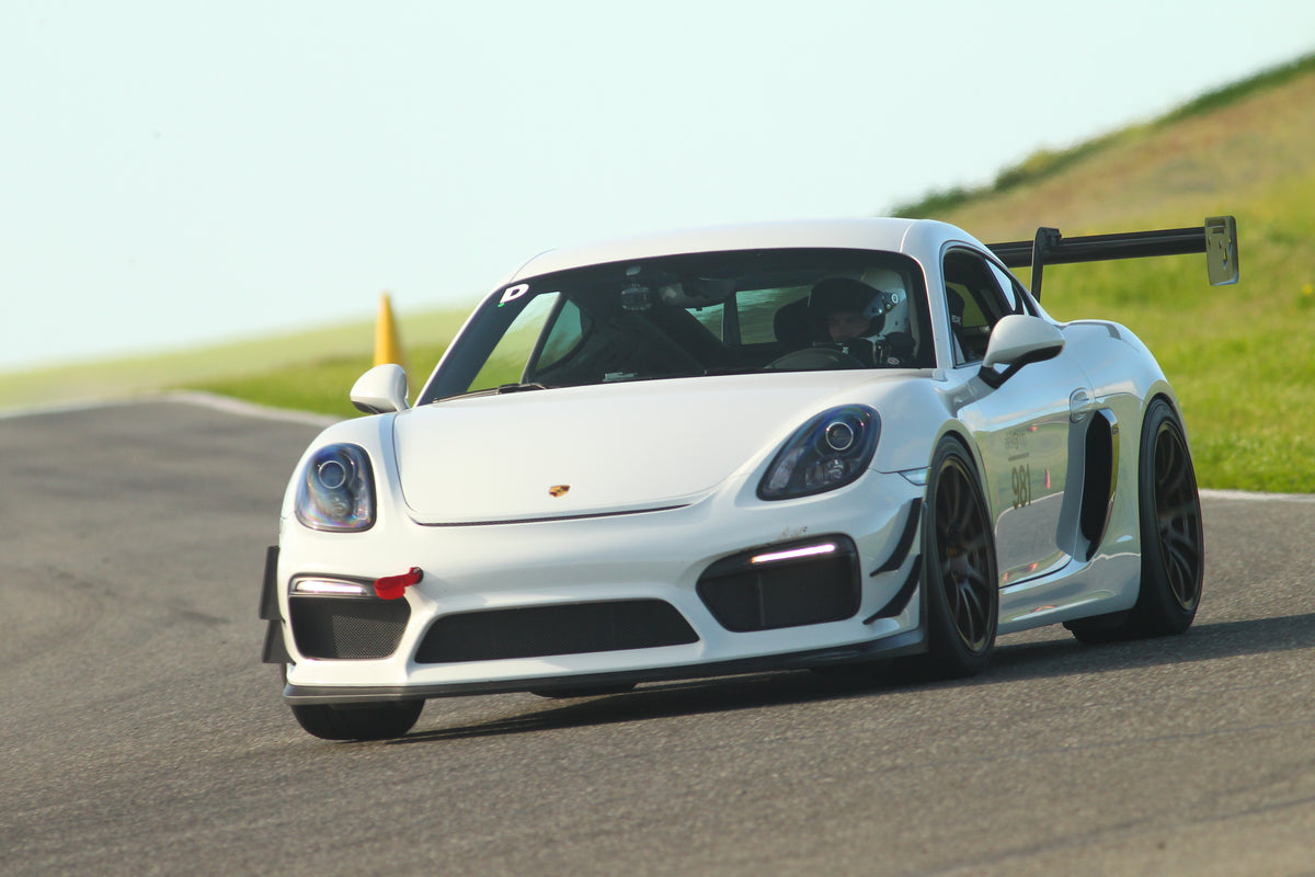 Verus - Dive Plane Kit, Dual Elements - Porsche 981 GT4 - A0151A