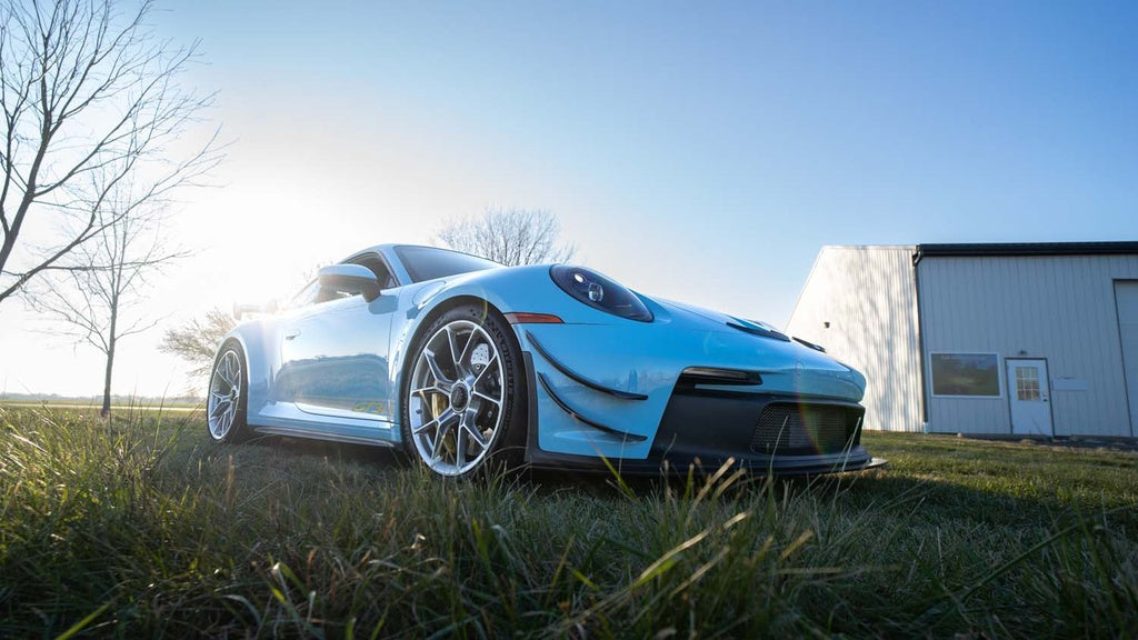 Verus - Dive Plane Kit, Dual Elements - Porsche 992 GT3 - A0427A