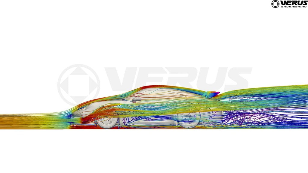 Verus - Dive Plane Kit, Dual Elements - Porsche 992 GT3 - A0427A