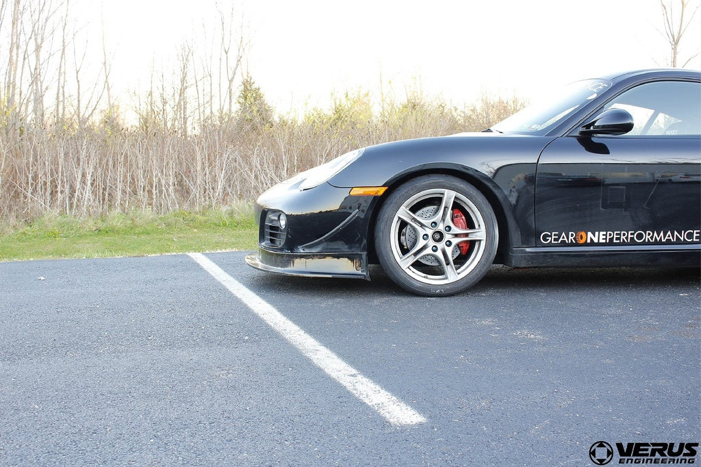 Verus - Dive Plane (Canard) Kit - Porsche 987 Cayman - A0126A