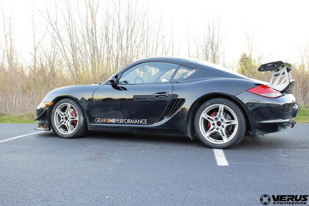 Verus - Dive Plane (Canard) Kit - Porsche 987 Cayman - A0126A