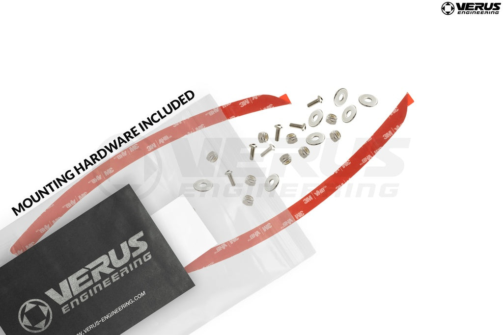 Verus - Dive Plane (Canard) Kit - 10th Gen Honda Civic CTR/Si - A0185A