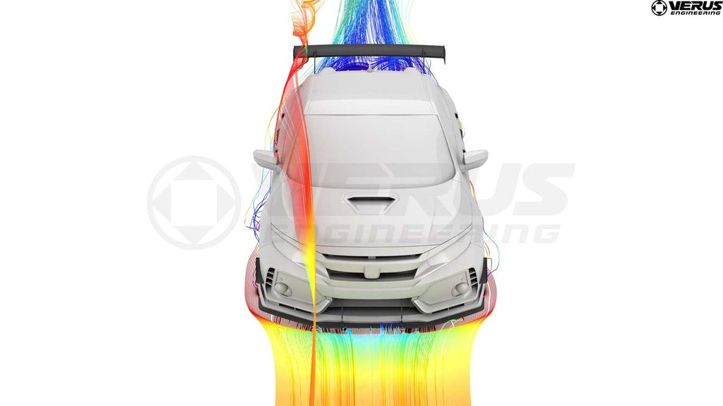Verus - Dive Plane (Canard) Kit - 10th Gen Honda Civic CTR/Si - A0185A