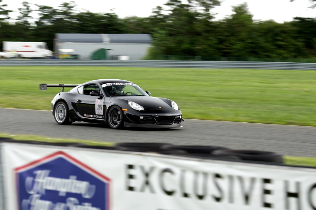 Verus - Dive Plane (Canard) Kit - Porsche 987 Cayman - A0126A