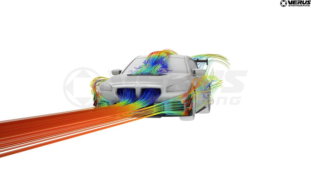 Verus - Dive Plane (Canard) Kit - G87 BMW M2 - A0539A