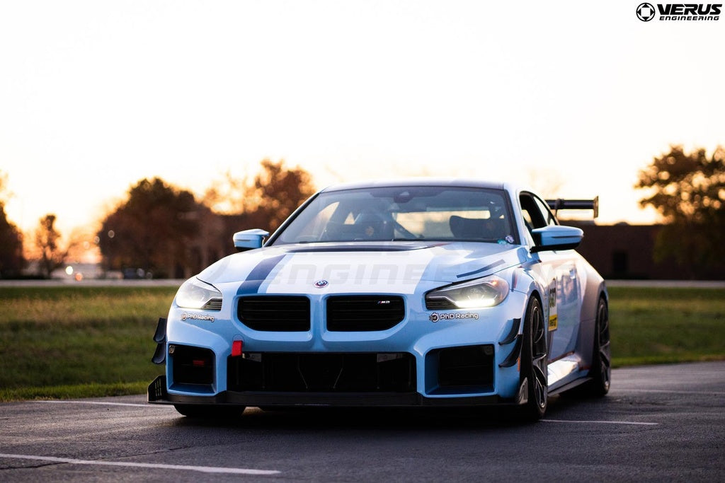 Verus - Dive Plane (Canard) Kit - G87 BMW M2 - A0539A