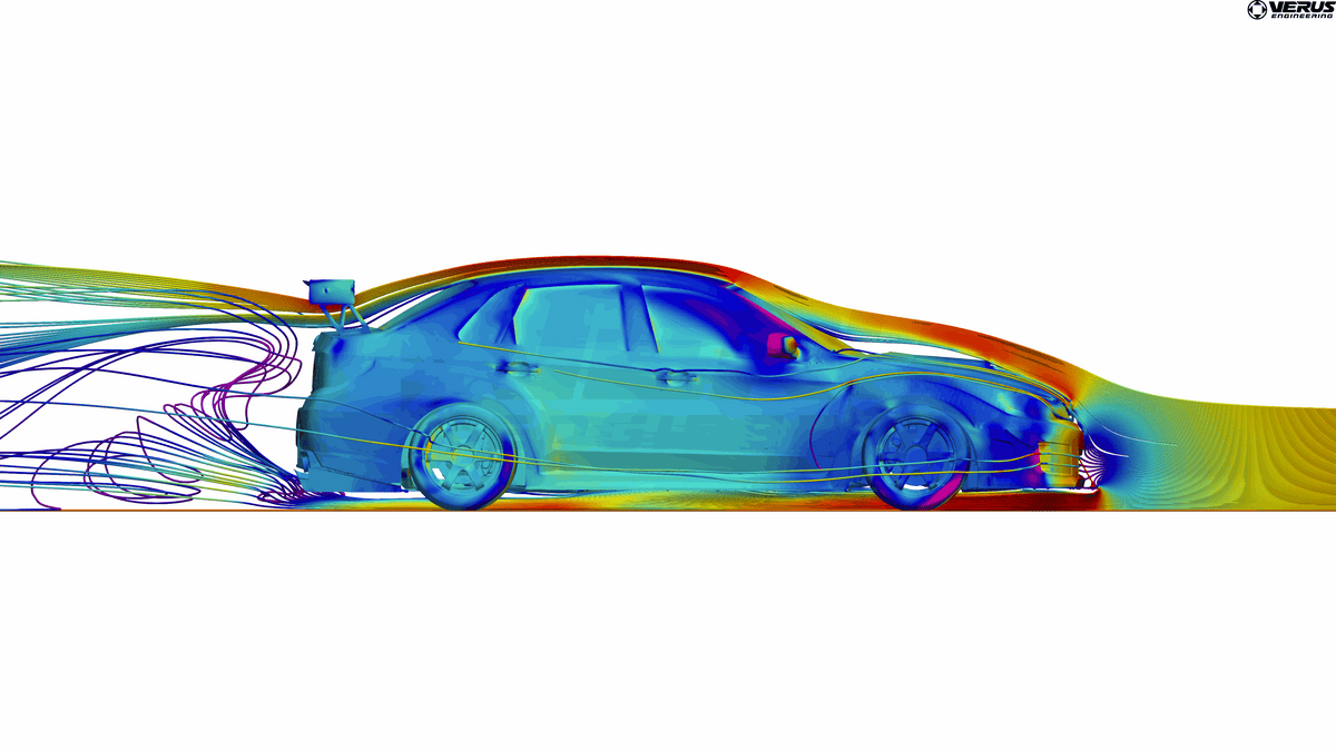 Verus - Dive Plane (Canard) Kit - Subaru WRX/STI (GR/GV) - A0174A