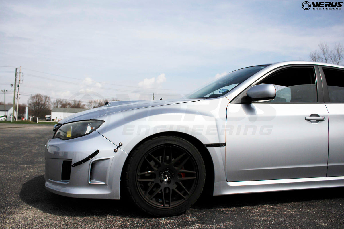 Verus - Dive Plane (Canard) Kit - Subaru WRX/STI (GR/GV) - A0174A