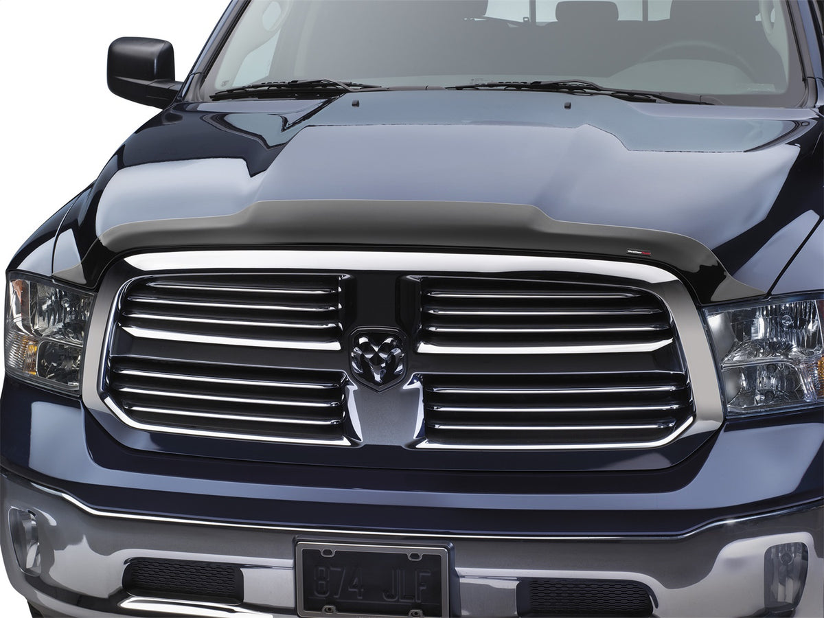 Weathertech - Low Profile Aerodynamic Hood Protector - Dark Smoke 10-14 F 150 - 55083