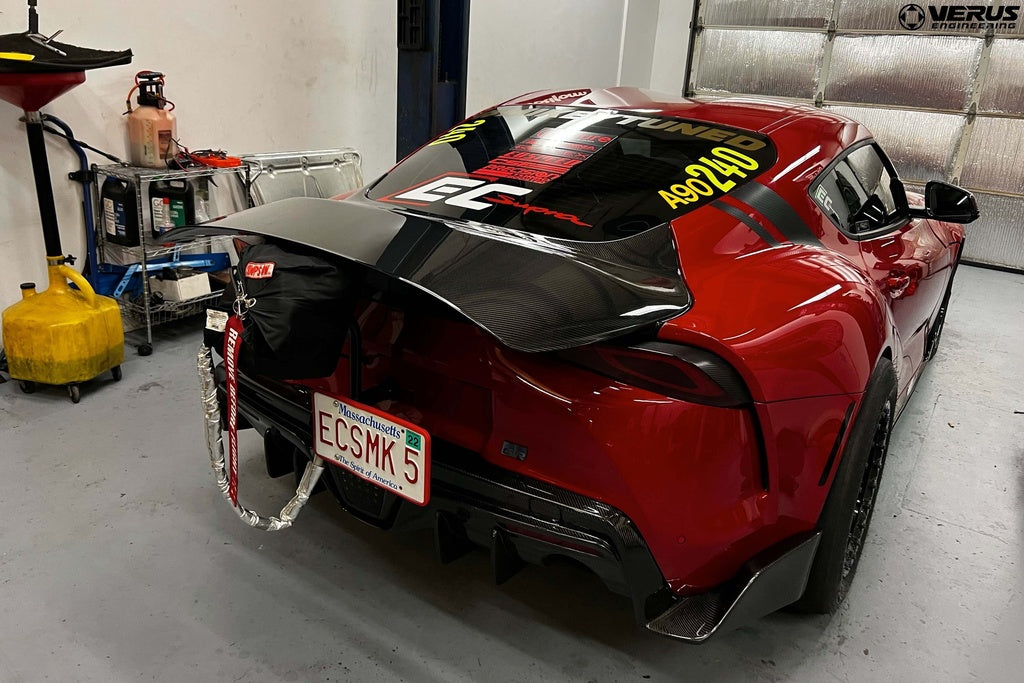 Verus - Drag Wing - Mk5 Toyota Supra - A0304A