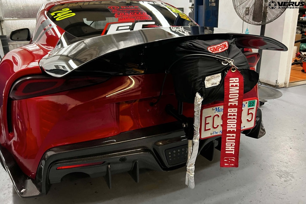 Verus - Drag Wing - Mk5 Toyota Supra - A0304A