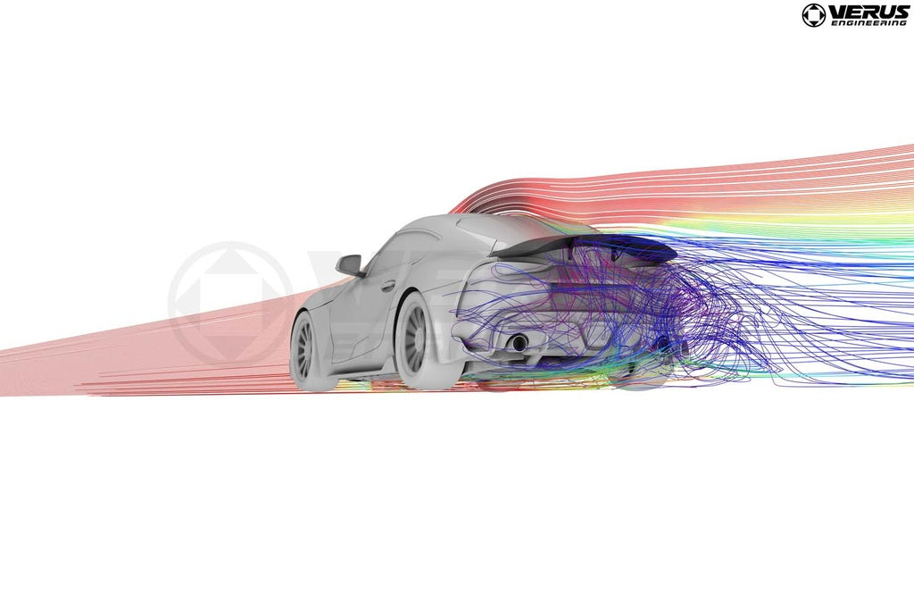 Verus - Drag Wing - Mk5 Toyota Supra - A0304A