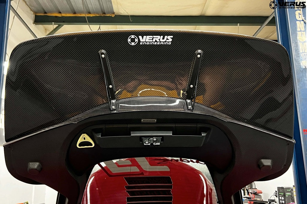 Verus - Drag Wing - Mk5 Toyota Supra - A0304A