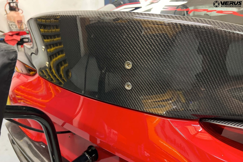 Verus - Drag Wing - Mk5 Toyota Supra - A0304A