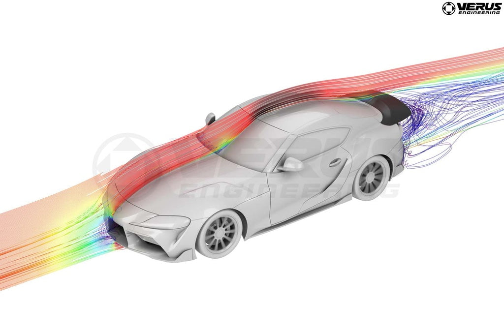 Verus - Drag Wing - Mk5 Toyota Supra - A0304A