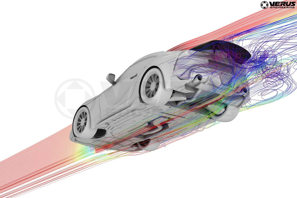 Verus - Drag Wing - Mk5 Toyota Supra - A0304A