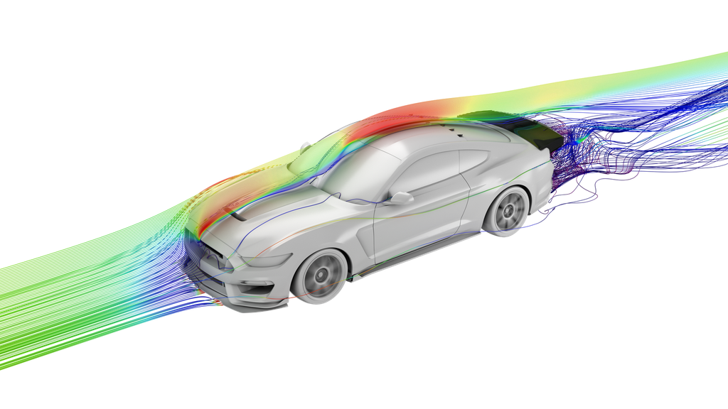 Verus - Drag Wing - S550 Ford Mustang - A0301A
