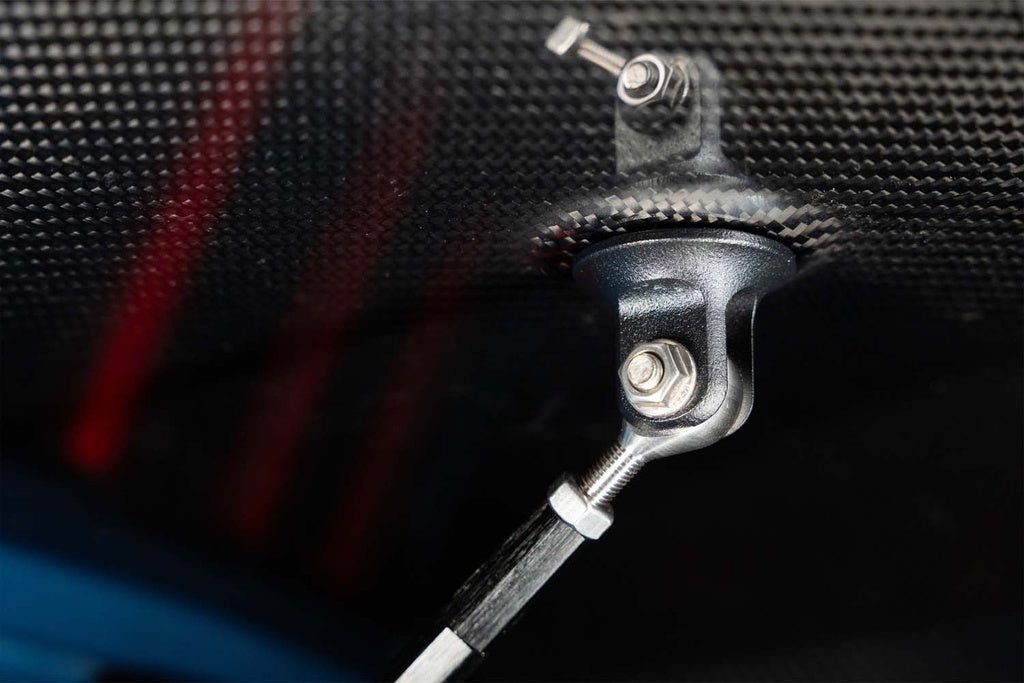 Verus - Drag Wing - S550 Ford Mustang - A0301A