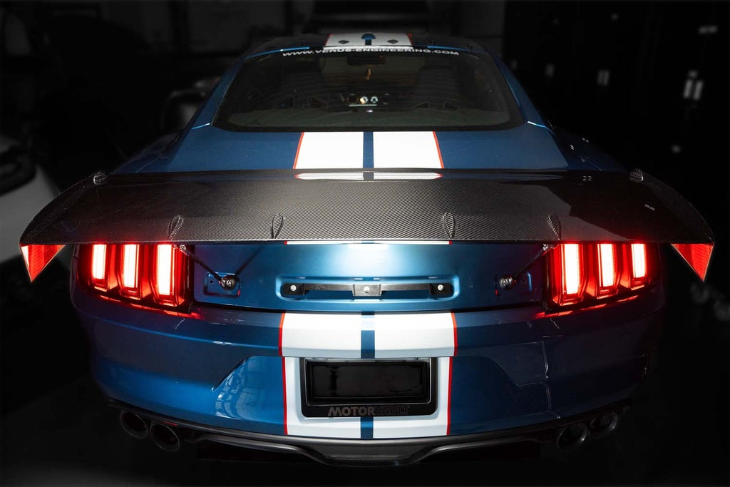 Verus - Drag Wing - S550 Ford Mustang - A0301A