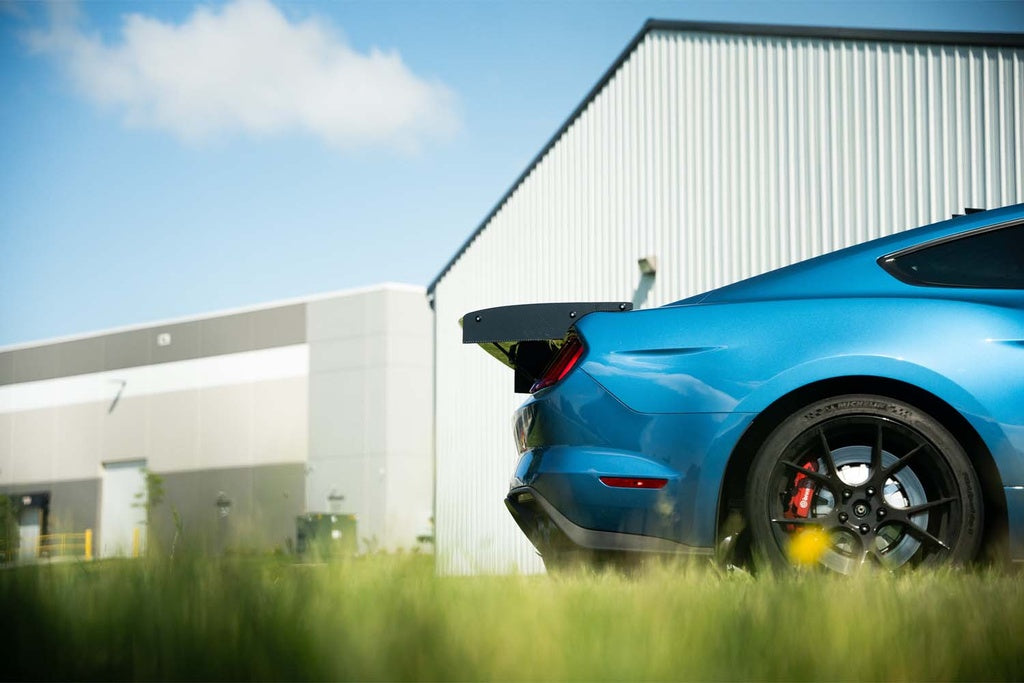 Verus - Drag Wing - S550 Ford Mustang - A0301A