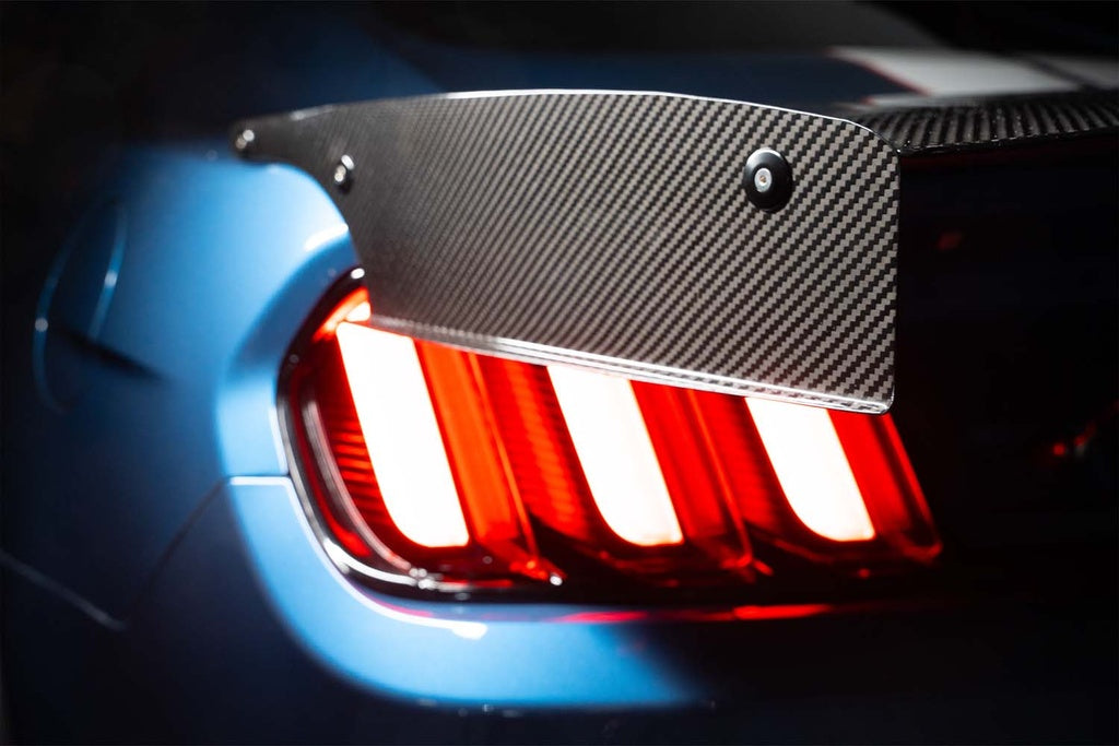 Verus - Drag Wing - S550 Ford Mustang - A0301A