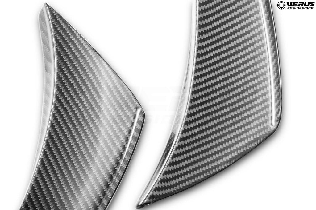 Verus - Dual-Element Dive Plane (Canard) Kit - Ford Mustang Shelby GT350 - A0276A