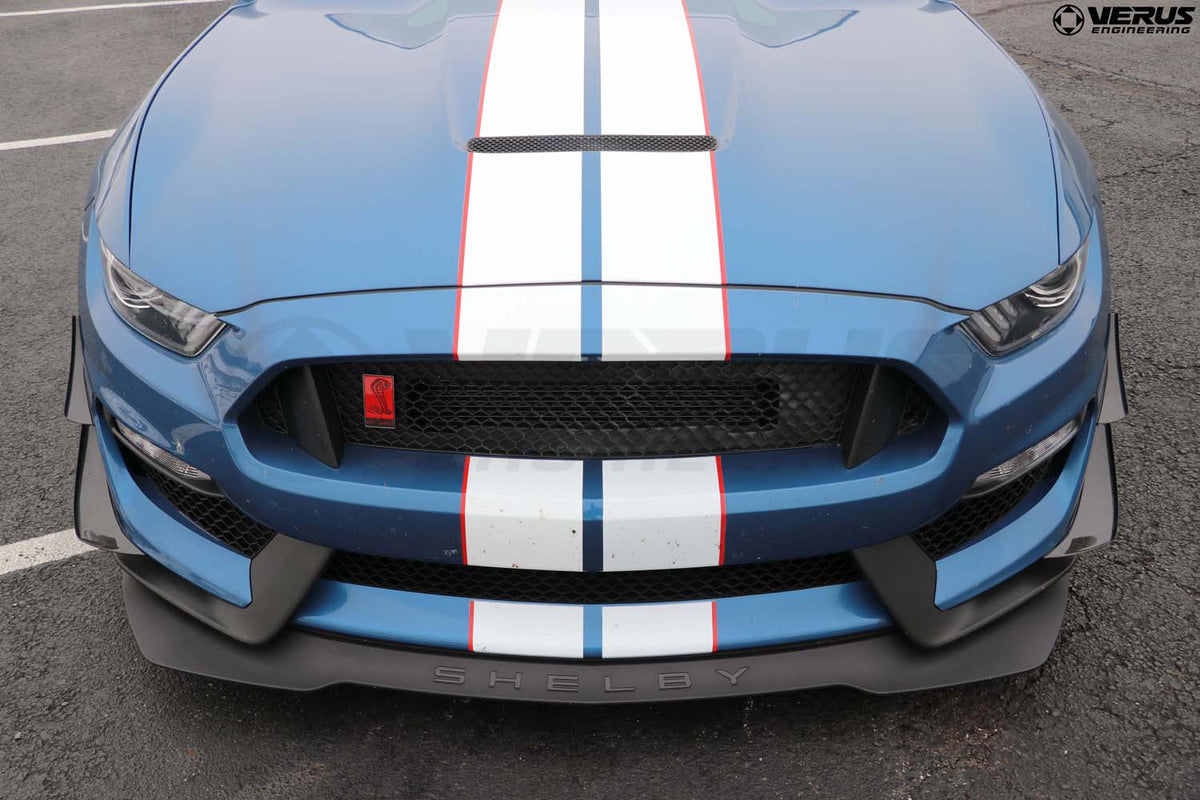 Verus - Dual-Element Dive Plane (Canard) Kit - Ford Mustang Shelby GT350 - A0276A