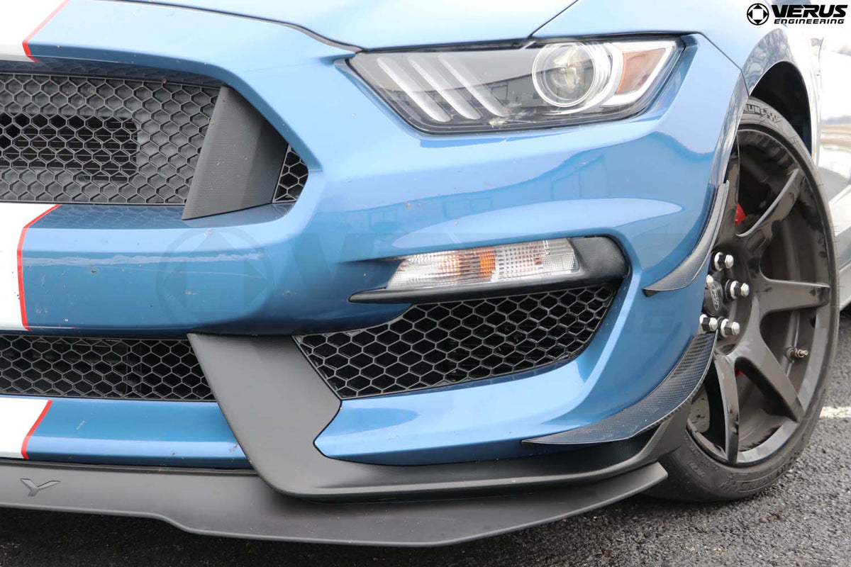 Verus - Dual-Element Dive Plane (Canard) Kit - Ford Mustang Shelby GT350 - A0276A