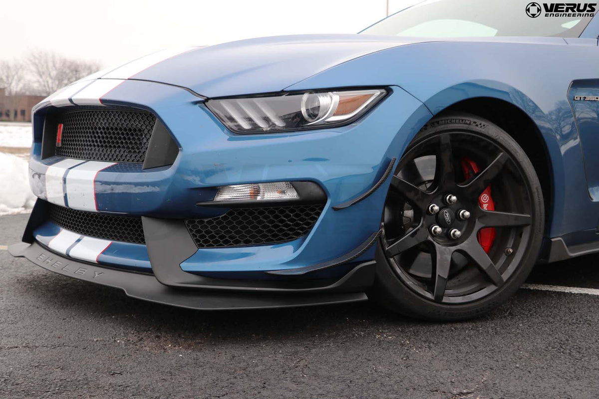 Verus - Dual-Element Dive Plane (Canard) Kit - Ford Mustang Shelby GT350 - A0276A