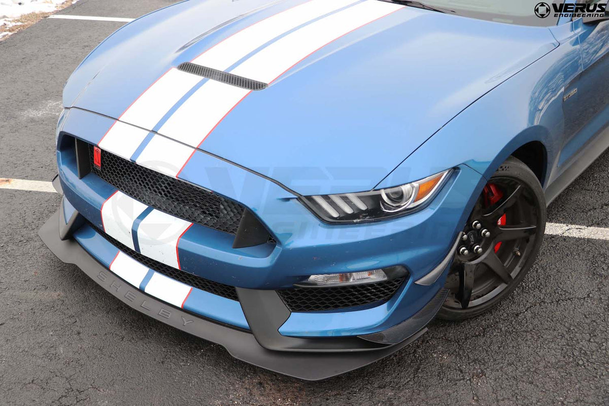 Verus - Dual-Element Dive Plane (Canard) Kit - Ford Mustang Shelby GT350 - A0276A