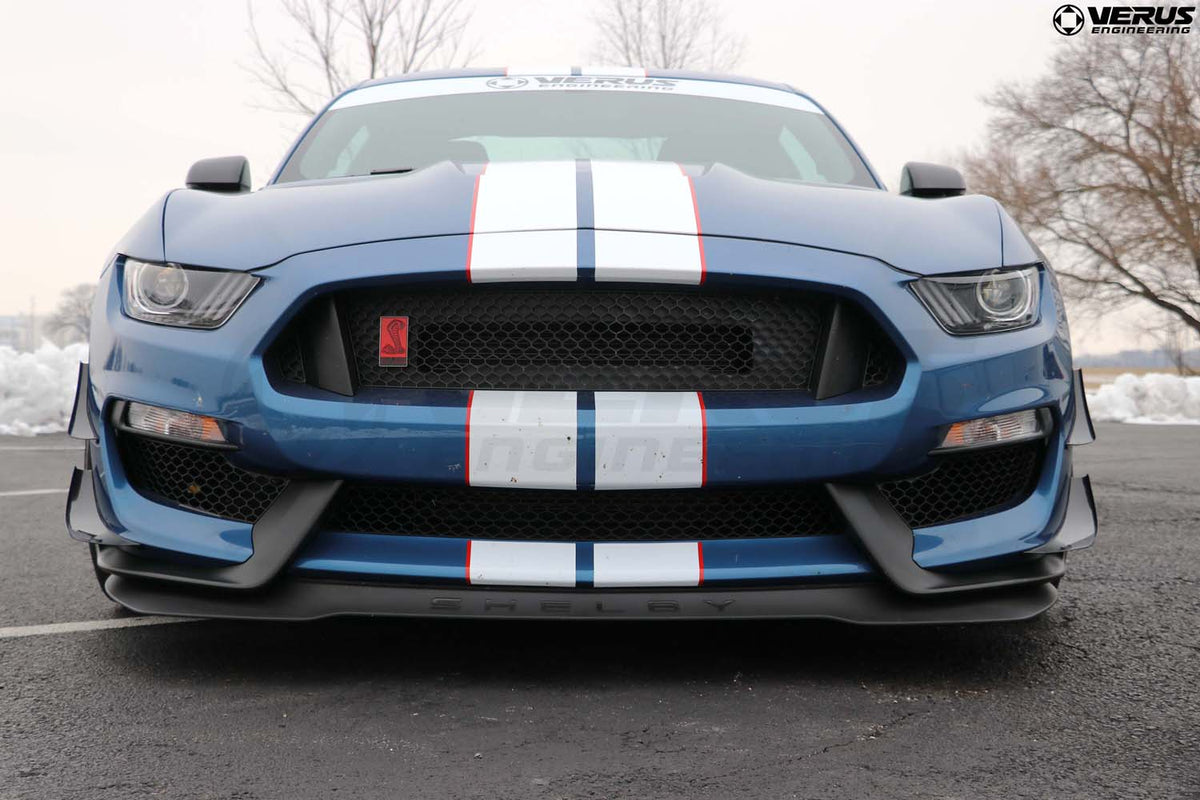 Verus - Dual-Element Dive Plane (Canard) Kit - Ford Mustang Shelby GT350 - A0276A
